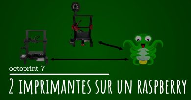 Plusieurs imprimantes sur un seul Octoprint Plusieurs imprimantes sur un seul Octoprint