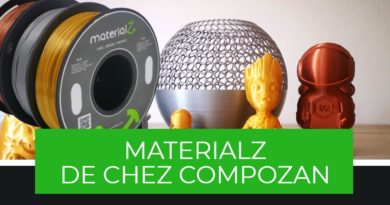 Le filament de chez Compozan Le filament de chez Compozan