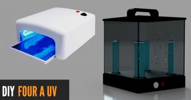 DIY : Mon four à UV DIY : Mon four à UV