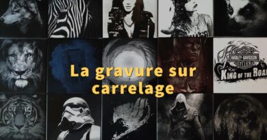 La gravure sur Carrelage La gravure sur Carrelage