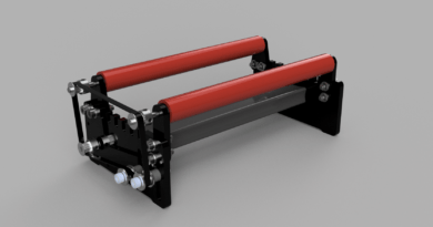 Axe rotatif pour gravure laser. Alias le RotaPhix Axe rotatif pour gravure laser. Alias le RotaPhix