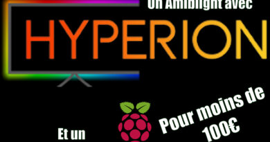 Un Ambilight pas cher avec Hyperion Un Ambilight pas cher avec Hyperion