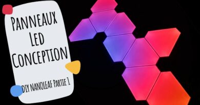 Panneaux led style Nanoleaf Nanoleaf