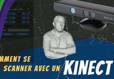 Se scanner avec un Kinect