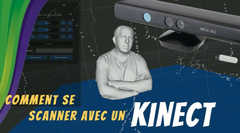 Se scanner avec un Kinect