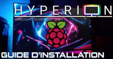 Le guide d’installation d’Hyperion – DIY Ambilight avec un Raspberry