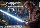 Création d&rsquo;un sabre laser