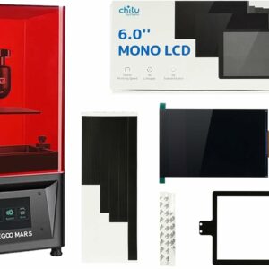 Kit de mise à niveau d'écran monochrome 2K pour Elegoo Mars