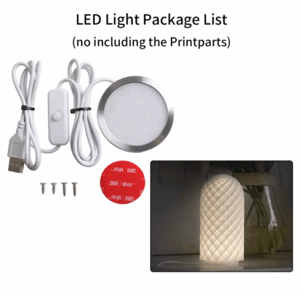 Kit lumière personnalisable