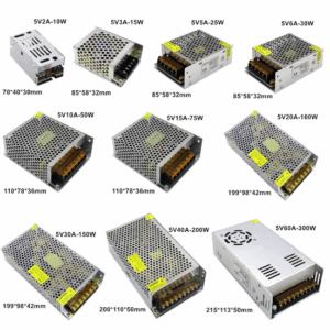 Alimentation 5-12-24-36-48V