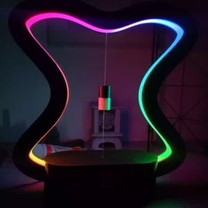 Lampe à déclanchement magnétique