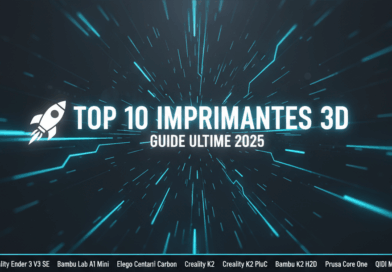 TOP 10 – Imprimante 3D
