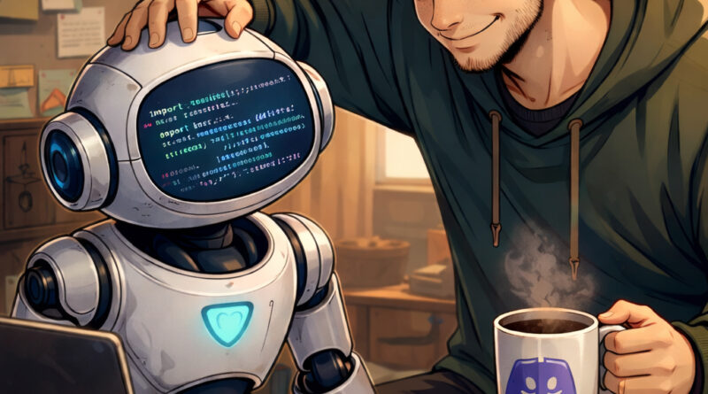 Marvin OS : Mon Bot Discord avec du Caractère