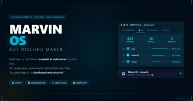 Guide installation bot Discord sur NAS Synology Docker