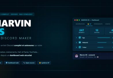 Guide installation bot Discord sur NAS Synology Docker